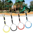 thumbnail image 3 of VGEBY Swing Gymnastic Ring, 4Pcs/Set Ourdoor Children Colorful Swing Gymnastic Ring Kid Climbing Sports Rope Combination Accessory, 3 of 8