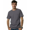 thumbnail image 1 of Hanes Beefy-T T-Shirt à Poche pour Hommes, 3TG, Gris Fumée, 1 of 5
