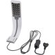 thumbnail image 1 of Luz LED ultrapequeña para acuarios pequeños, mini luces de clip para acuario, con 24 LED blancos y azules, para peceras de 30-40 cm, 10 W (negro), 1 of 5