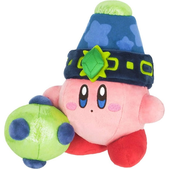 Sanei Boeki: Kirby and the Forgotten Land: All Star Collection Chain Bomb Kirby 6 Inch Plush