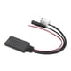 thumbnail image 5 of Adaptador de música Bluetooth, Radio para automóvil Bluetooth 5.0 Adaptador de radio para automóvil Micrófono Bluetooth para automóvil Construcción robusta, 5 of 9
