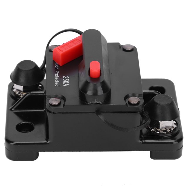 Disyuntor Portafusibles ANGGREK interruptor automático a prueba de agua Protección contra sobrecorriente DC12-42V