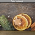 thumbnail image 6 of Ambesonne Gingerbread Man Place Mats Set of 4, Spices Biscuits, Standard Size, Multicolor, 6 of 6