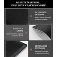 thumbnail image 4 of Funda para tablet MoKo iPad Pro M4/Air M2 2024 de 9-11 pulgadas, color negro, 4 of 7