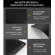 thumbnail image 4 of Funda para tablet MoKo iPad Pro M4/Air M2 2024 de 9-11 pulgadas, color negro, 4 of 7
