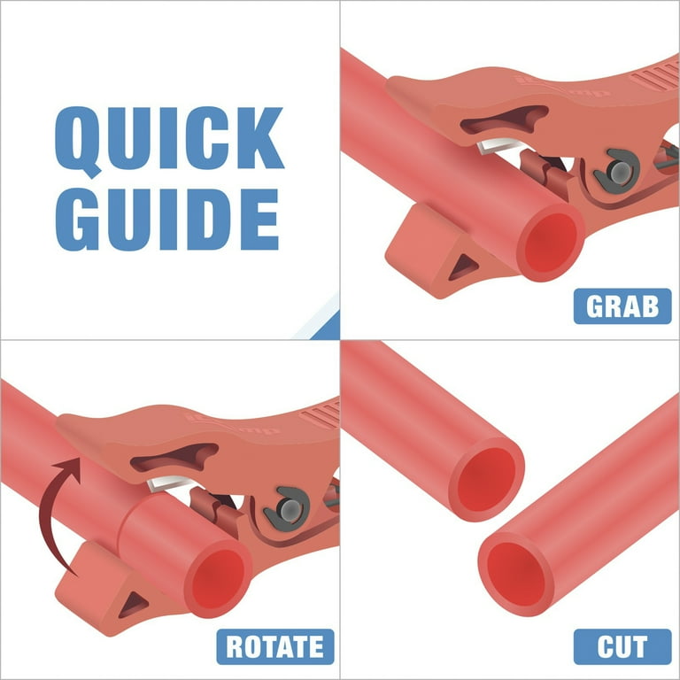 ICrimp PEX Pipe Cutter For 3/8'', 1/2'', Bahrain