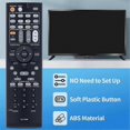 thumbnail image 4 of Universal Remote Control for AV Receivers, Compatible with Multiple Models, 4 of 5
