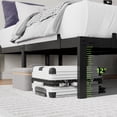 thumbnail image 2 of Feonase Full Size Metal Bed Frame, 14 Inch Platform Bed with 6 Non-Slip Mattress Gaskets, 2 of 7