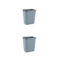 thumbnail image 2 of Cubo de basura Inteprter de aspecto limpio para hotel capacidad de 8L higiene resistente a los arañazos PP, 2 of 6