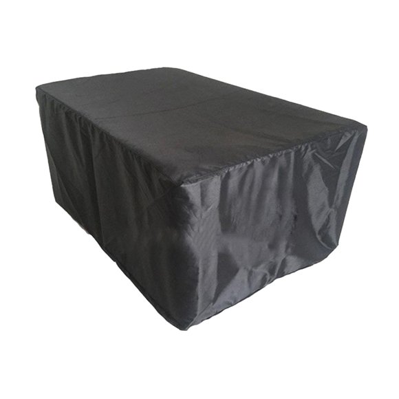 Funda para muebles de patio, funda para muebles de mesa de exterior para jardín, patio trasero y césped 240cmx140cmx90cm