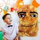 thumbnail image 3 of Lindo Animal Muñeca Pepita Pollo Meme Peluche Juguete Algodón Ojo Joe Felpa, 3 of 9