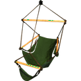 thumbnail image 1 of Hammaka Hammocks Original Hanging Air Chair In Hunter Green, 1 of 5