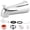 Silver, variant on Universal Bathtub Tub Spout with Diverter, Bathroom Faucet Replacement Fits 1/2" Slip-Fit Copper Pipe and 1/2" Ips & 3/4" Ips Thread Connections, with Adapters,PTFE Tape and Hex Wrench, Silver