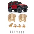 thumbnail image 4 of RC Crawler Upgrade Parts, Car Model Accessories Trx4 Brass Bridge Cover Wear  Easy To Install  for Trx4 Full Range Of Models, 4 of 8
