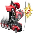 thumbnail image 3 of Estbridge 2 in 1 Deformation Robot Car Toy for Kids, 3 of 7