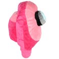 thumbnail image 3 of Peluche Among Us Impostor Tripulante Original Rosa Cracken Esports Among Us, 3 of 6