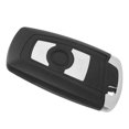 thumbnail image 4 of Remote Smart Car Key Shell Case Lightweight Replacement for 550i 535i 528i 535i X33 Buttons, 4 of 5