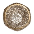 thumbnail image 3 of ET3403-18 Modern Style End Table made with Aluminium Casted in Gold Color, 3 of 5