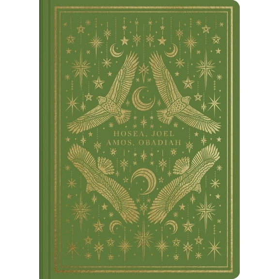 ESV Illuminated Scripture Journal: Hosea, Joel, Amos, and Obadiah, (Paperback)