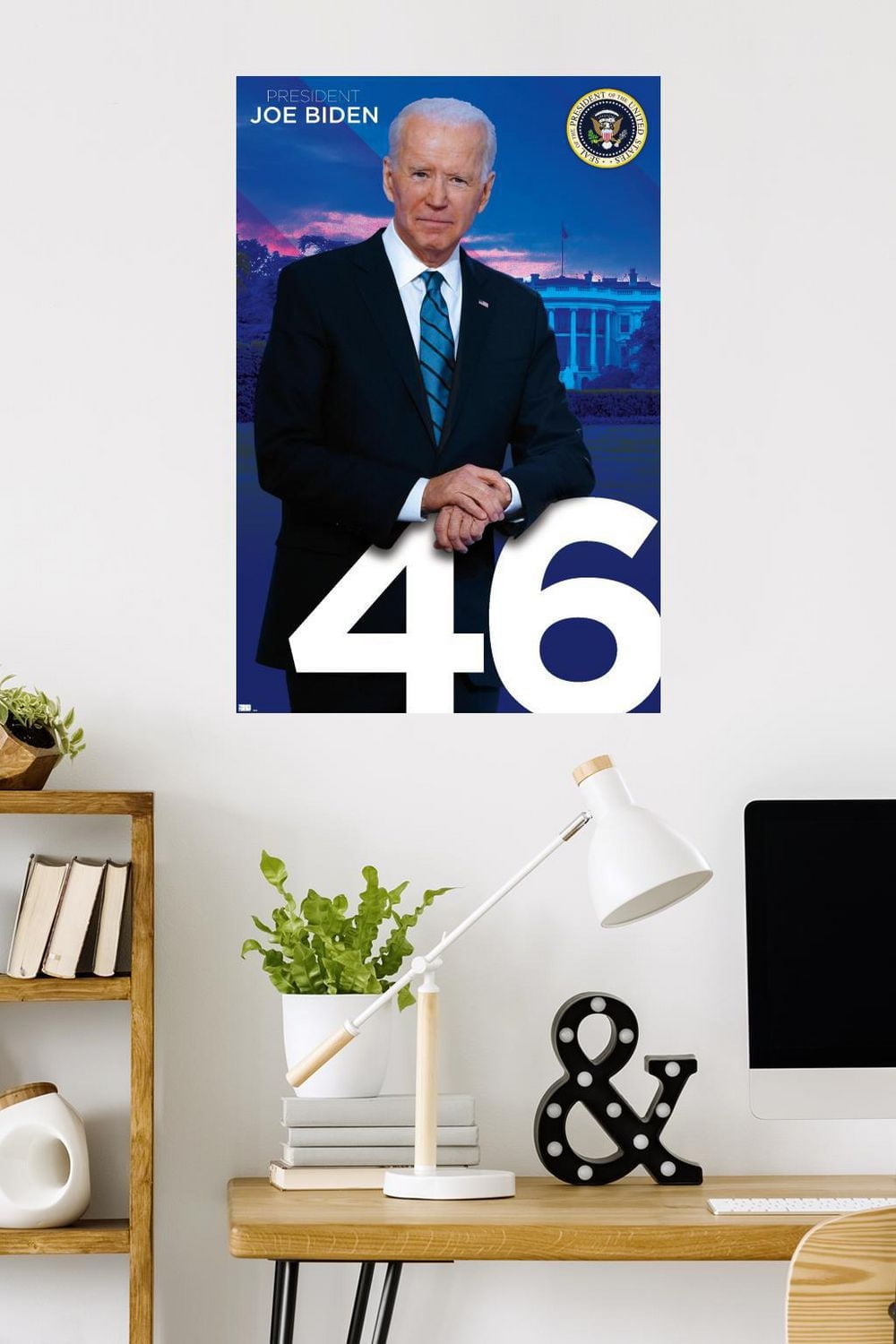 Joe Biden - President Wall Poster, 22.375" x 34"