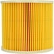 thumbnail image 2 of 2x filtro de cartucho para aspiradora multiusos compatible con A 1000, A 1001, A 2003, A 2004, A 2024 pt, A 2054 Me, A 2101, WD 1, 2 of 4