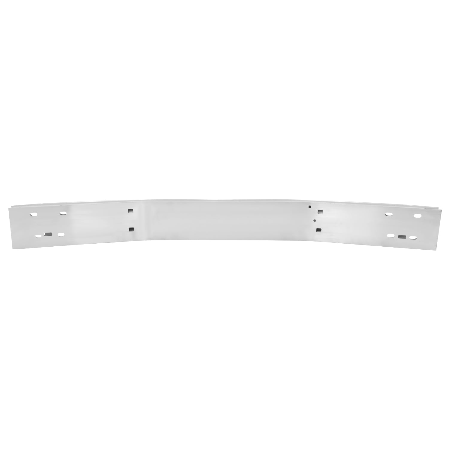 Nuvision for 2012 Honda Civic OE Style Aluminum Front Bumper Reinforcement Impact Bar
