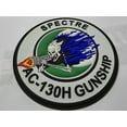 thumbnail image 3 of Lockheed Martin® AC-130H Spectre Gunship PVC Glow in the Dark Patch – With Hook and Loop, 3 of 3