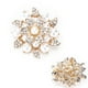 thumbnail image 5 of Broche Vintage, Broche De Perlas De aleación, 1,34 X 1,54 Pulgadas, Hermoso Y Generoso Para Fiestas, 5 of 7
