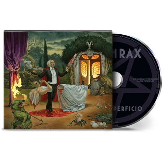 Anthrax - Cursum Perficio [COMPACT DISCS]