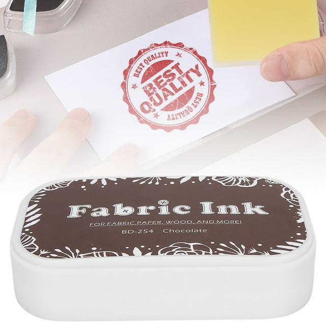 Colorful Vintage Sponge Ink Pad For Scrapbooking, Painting And Stamps, Bright And Washable On Cloth And Wood