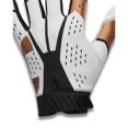 thumbnail image 2 of Guantes de fútbol Under Armour Blur para hombre, color blanco, talla XL, 2 of 2