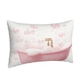 thumbnail image 2 of Daiia Cute Bathtub Bedding Waterproof Pillow Protector Zippered Queen – Bed Bug Proof Pillow Encasement-20"x30", 2 of 9