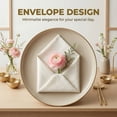 thumbnail image 2 of Unique Bargains 12Pcs Jacquard Washable Cloth Napkins Beige 18x18inch, 2 of 6