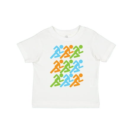 

Inktastic Running Marathon Race Runner Gift Toddler Boy or Toddler Girl T-Shirt