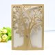 thumbnail image 1 of 25 piezas árbol de aguacate, invitación de boda, matrimonio con papel de perla, corte láser, tarjetas de felicitación para novia y novio, suministro para fiesta, 1 of 3