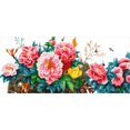 thumbnail image 1 of Bordado de hilo Rich Peony punto de cruz completo 11CT algodón DIY impreso Kits regalo FLhrweasw Nuevo, 1 of 9