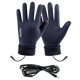 thumbnail image 1 of Guantes con calefacción y control de temperatura por USB, perfectos para el invierno, que proporcionan calidez y protección contra el frío., 1 of 7
