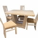 thumbnail image 3 of Comedor moderno cubierta de piedra onix para 4 personas Gris V Reinicia 21 Muebles, 3 of 4