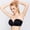 A1_Black, variant on Front Closure Strapless Underwire Bra Comfort Support Bralette Push Up Seamless Underwire Padded Balconette Plus Size Convertible Bra Full Coverage Tube Top Non-Slip Bandeau Bra Beige L
