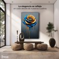 thumbnail image 4 of Cuadro Decorativo Canvas Rosa Azul Celestial 60x90, 4 of 4