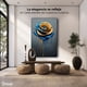 thumbnail image 4 of Cuadro Decorativo Canvas Rosa Azul Celestial 60x90, 4 of 4