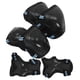 thumbnail image 4 of GOOHOCHY juego de rodilleras protectoras para manos y codos, para ciclismo todoterreno, monopatín y deportes al aire libre, talla S (20 a 40 kg, negro y azul)., 4 of 8