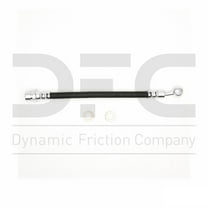 Rear Lower Right Dynamic Friction Company Brake Line Hose 350-59175 For 2007-2013 Acura MDX, 2009-2015 Honda Pilot, 2010-2013 Acura ZDX