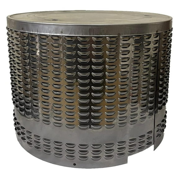 Upgraded Durable Patio Heater Burner Net Cover Outdoor Heater Replacement Parts Emitter Screen Stainless Steel Safety Heating Net Fittings Applied to Most Gas Patio Heater 10 3/4"" Diameter