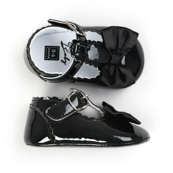 Chaussures Bowknot Princesse Semelle Souple Chaussures de Sport pour Tout-Petits