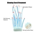 thumbnail image 4 of Unique Bargains Aquarium Simulation Coral Sea Urchins Silicone Fluorescent Coral Glow Ornaments Fish Tank Landscape Blue, 4 of 7