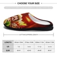 thumbnail image 2 of Scooby-Doo Mens Cozy Slippers Warm Soft Plush Slipper Slip-on House Shoes for Home Indoor Outdoor, 2 of 8