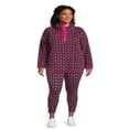 thumbnail image 3 of CHOK Women‘s Plus Size Legging  2-Pack, 3 of 5