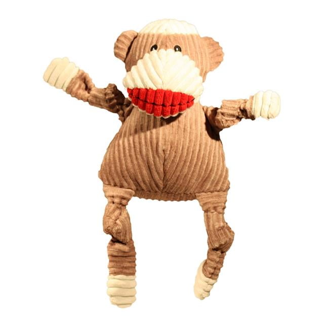 PF Sock Monkey Knottie Dog Toy Large