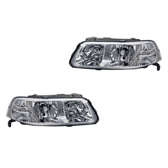 Par de FAROS POINTER 2000 al 2005 VOLKSWAGEN DEPO  .